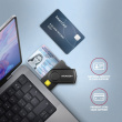 AXAGON AXAGON CRE-SMP2A smart reader + SD/microSD/SIM