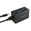 LogiLink USB 3.0 Hub with all in one card reader