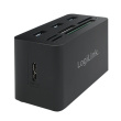 LogiLink USB 3.0 Hub with all in one card reader