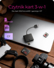 IcyBox Card reader IB-CR301-U3 USB 3.0