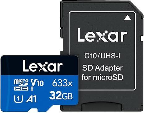 MEMORY MICRO SDXC 32GB UHS-I/W/A LMSBLPL032G-BNANG LEXAR