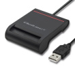 Qoltec Smart chip card scanner USB 2.0 Plug&play