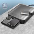 AXAGON AXAGON CRE-S3C, USB-C 3 .2 GEN 1 external card