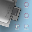 AXAGON AXAGON CRE-S3C, USB-C 3 .2 GEN 1 external card
