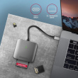 AXAGON AXAGON CRE-S3C, USB-C 3 .2 GEN 1 external card
