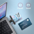 AXAGON CRE-SMPA USB smart card reader / ID reader