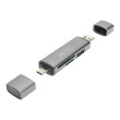 DIGITUS Dual Card Reader Hub USB-C / USB 3.0, OTG | Digitus | Card reader - USB 3.0/USB-C | DA-70886