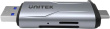 UNITEK R1010A card reader USB 3.2 Gen 1 (3.1 Gen 1) Type-A/Type-C Grey