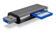 IcyBox Card reader IB-CR200-C USB 2.0 Type-C,TYPE A