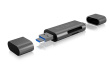 IcyBox Card reader IB-CR200-C USB 2.0 Type-C,TYPE A