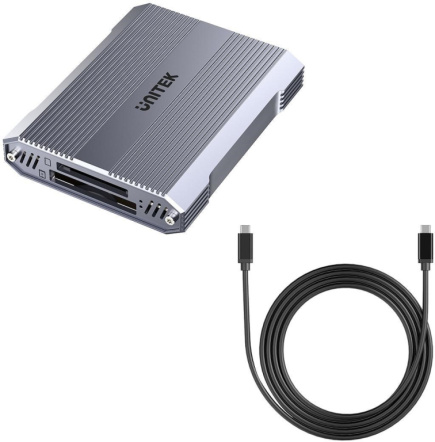 Unitek Card Reader CF Express, SD/microSD, USBA