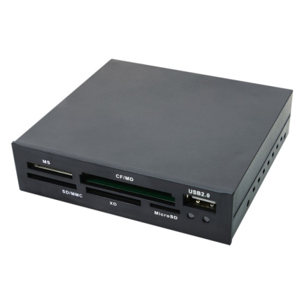 LogiLink Internal 3.55' USB2.0 all in one card reader