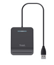 Trust Primo smart card reader Indoor USB CardBus+USB 2.0 Must