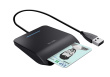 Trust Primo smart card reader Indoor USB CardBus+USB 2.0 Must
