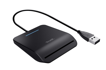 Trust Primo smart card reader Indoor USB CardBus+USB 2.0 Must