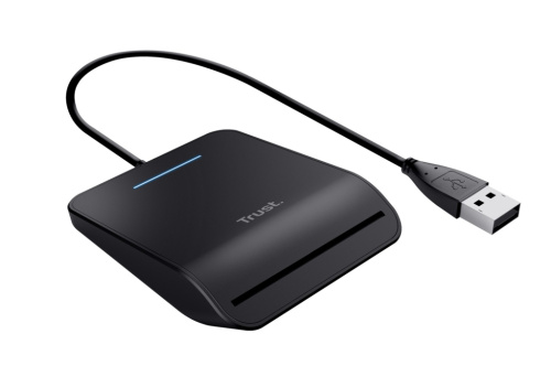 Trust Primo smart card reader Indoor USB CardBus+USB 2.0 Must