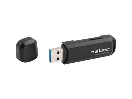 NATEC Scarab 2 card reader Must USB 3.0 Type-A