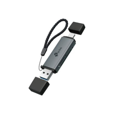TP-LINK USB 3.0 Type-C&A to SD and microSD 3.0 Card Reader | UA430D
