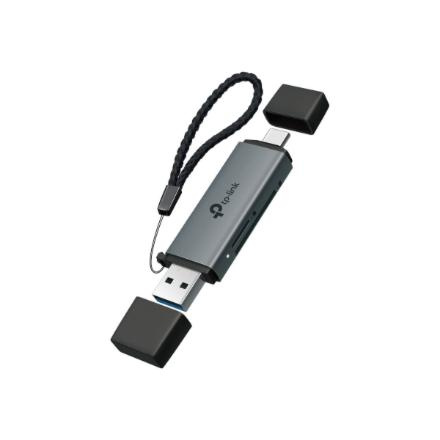 TP-LINK USB 3.0 Type-C&A to SD and microSD 3.0 Card Reader | UA430D