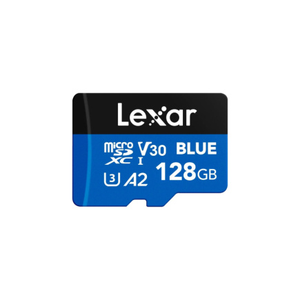 MEMORY MICRO SDXC 128GB UHS-I/W/A LMSBLPL128G-BNANG LEXAR