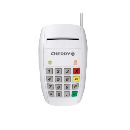 CHERRY ST-2100 Intelligent access control reader Valge