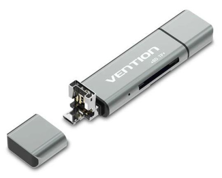 CARD READER USB2.0 MULTI/CCJH0 VENTION