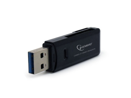 Gembird USB 3.0 Card Reader SD/Micro SD Gembird USB 3.0 Card Reader SD/Micro SD