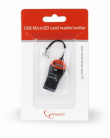 Gembird MicroSD card reader USB