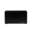 LogiLink USB3.2 Gen 1 docking sta tion, 8-port, mini,blac