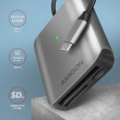 AXAGON AXAGON CRE-S3C, USB-C 3 .2 GEN 1 external card