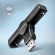 AXAGON CRE-SMPA USB smart card reader / ID reader