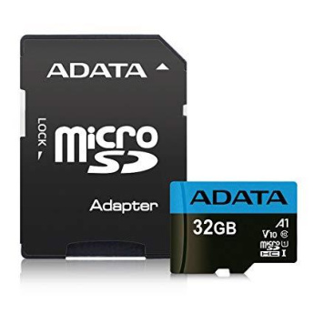 MEMORY MICRO SDHC 32GB W/ADAP./AUSDH32GUICL10A1-RA1 ADATA MEMORY MICRO SDHC 32GB W/ADAP./AUSDH32GUICL10A1-RA1 ADATA