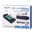 LogiLink 5,25' multifunction fron panel with 6-way c. rea