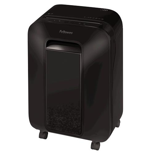 SHREDDER POWERSHRED LX201/BLACK 5050001 FELLOWES