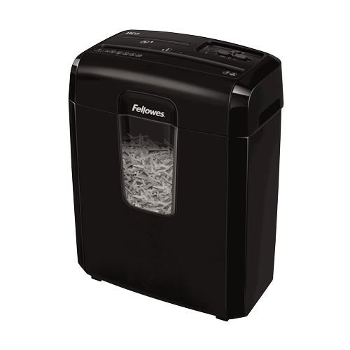 POWERSHRED 8CD CROSS CUT SHREDDER 4692101 FELLOWES