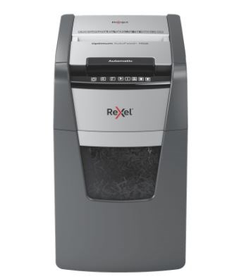 Rexel AutoFeed+ 150X automatic shredder, P-4, cuts confetti cut (4x28mm), 150 sheets, 44 litre bin