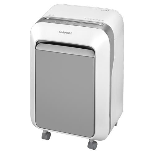 SHREDDER POWERSHRED LX211/WHITE 5050301 FELLOWES