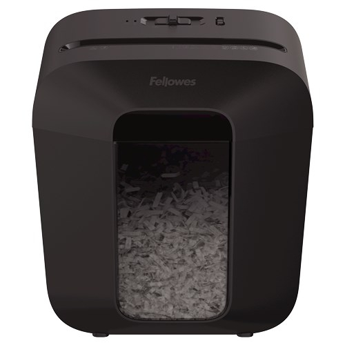 Powershred | LX25 | Black | 11.5 L | Credit cards shredding | dB | Paper handling standard/output 6 sheets per pass | Cross-Cut Shredder | Warranty 24 month(s)