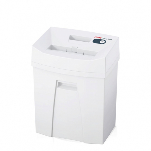 HSM Pure 220 shredder, 25 l, 3,9 mm