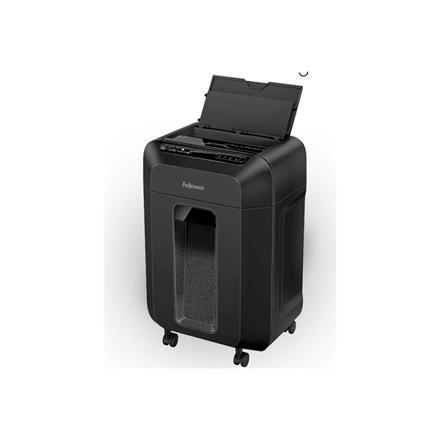 Fellowes Auto Feed Shredder AutoMax 80M | Mini-Cut | AutoMAX 80M | Black | 17 L | Paper shredding | Credit cards shredding