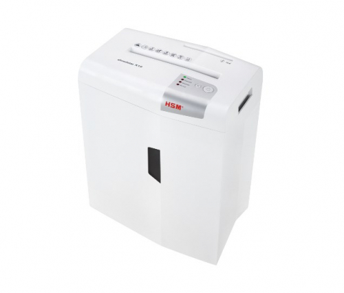 HSM shredstar X10 document shredder, 4.5 x 30 mm + separate CD-cutting mechanism