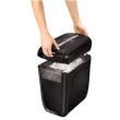 Powershred | 60Cs | Black | 22 L | Credit cards shredding | 75 dB | Paper handling standard/output 10 sheets per pass | Cross-Cut Shredder | Warranty 24 month(s)