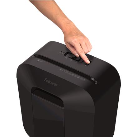 Powershred | LX25M | Black | 11.5 L | Credit cards shredding | Paper handling standard/output 6 sheets per pass | Mini-Cut Shredder | Warranty 24 month(s)