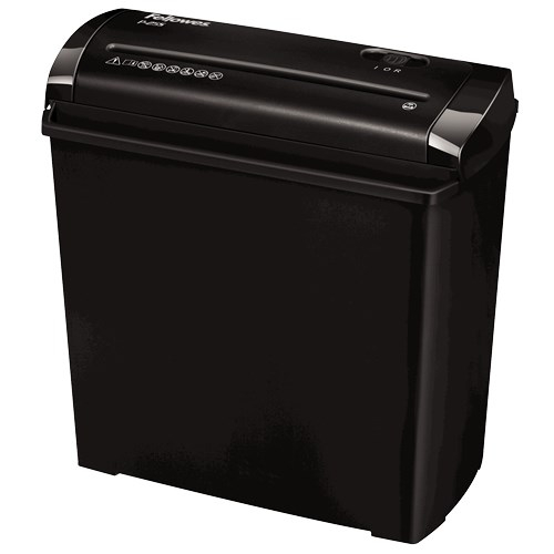 Shredder | P-25S | Black | 11 L | Paper shredding | Paper handling standard/output 7mm strips, security level P-1 | Traditional | Warranty 24 month(s)