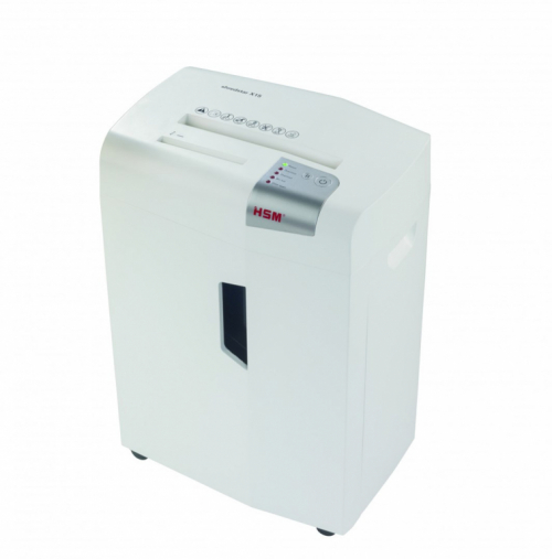 HSM shredstar X15 document shredder - 4 x 37 mm 26L