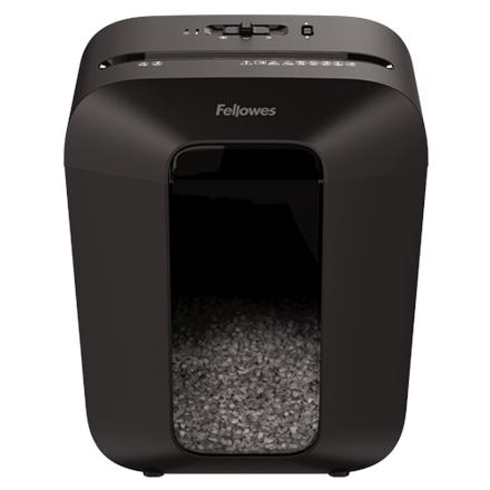 Powershred | LX41 | Black | 17 L | Credit cards shredding | Paper handling standard/output 8 sheets per pass | Mini-Cut Shredder | Warranty 24 month(s)