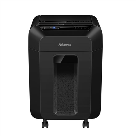 Fellowes AutoMax 90M paper shredder Micro-cut shredding Black