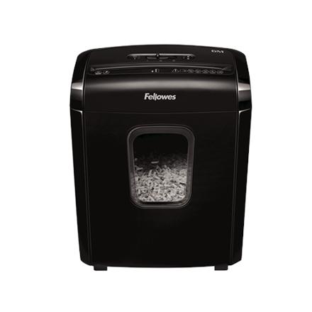 Powershred | 6M | Black | 13 L | Credit cards shredding | Paper handling standard/output 6 sheets per pass | Mini-Cut Shredder | Warranty 24 month(s)