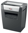 Rexel Momentum X410 paper shredder Particle-cut shredding Black, Grey