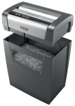 Rexel Momentum X410 paper shredder Particle-cut shredding Black, Grey